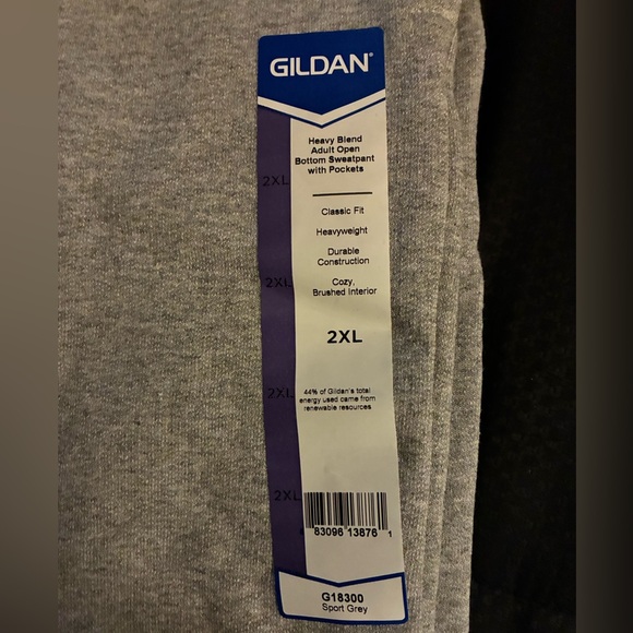 GILDAN Sweatpants - Picture 2 of 5